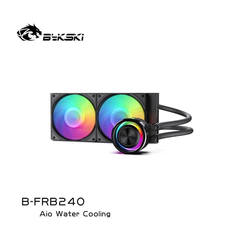 Bykski B-FRB240/360/480一体式CPU水冷散热ARGB压13900K/14900k - 缩略图3