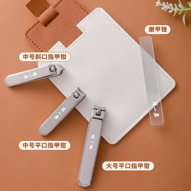 张小泉倾盈指甲刀套装家用指甲剪脚剪刀工具修指甲钳指甲锉女男士 - 缩略图2