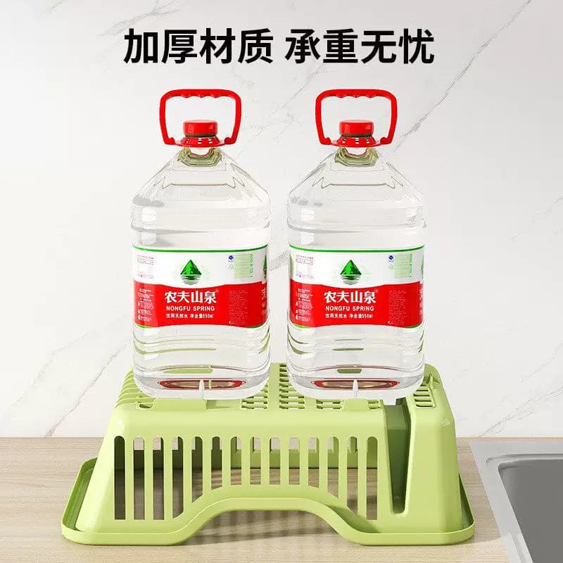 沥水碗盘架厨房碗碟收纳架水槽餐具置物架家用台面碗柜碗筷收纳盒 - 缩略图3