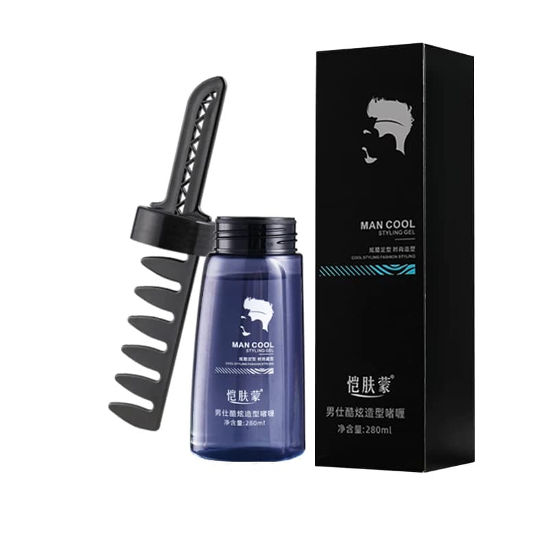恺肤蒙啫喱膏【正品保证厂家直发】一梳酷油头梳定型保湿请香 - 缩略图5