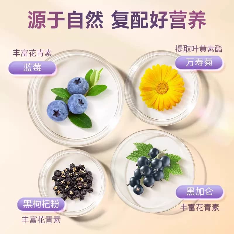 【专享】康恩贝蓝莓叶黄素酯片黑加仑专利中老年儿童成人正品旗舰 - 缩略图4