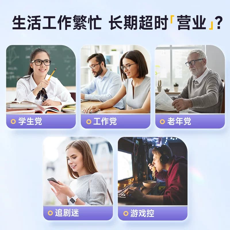 康恩贝蓝莓叶黄素酯玉米黄质软糖成人青少年儿童旗舰店官方正品 - 缩略图2