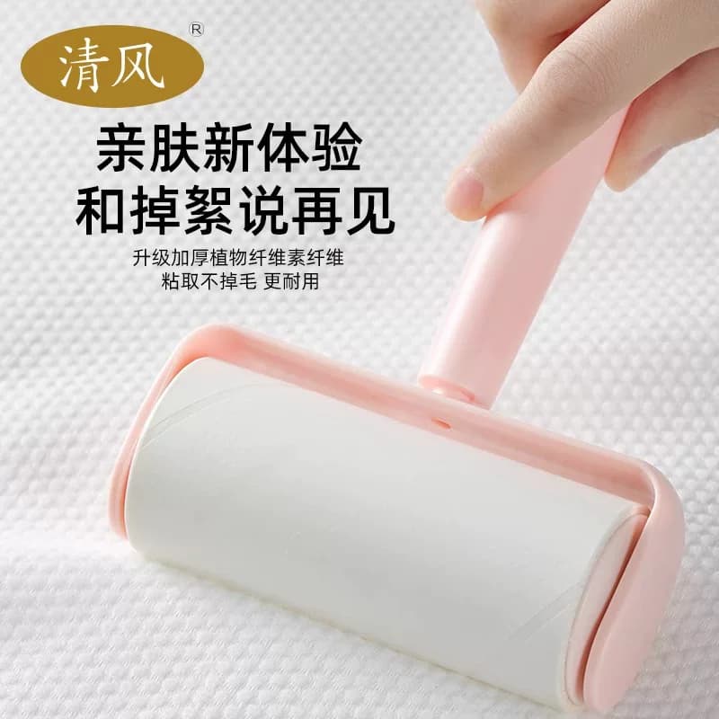 清风洗脸巾悬挂抽取式一次性擦脸洁面美容卸妆巾加厚绵柔毛巾清洁 - 缩略图5