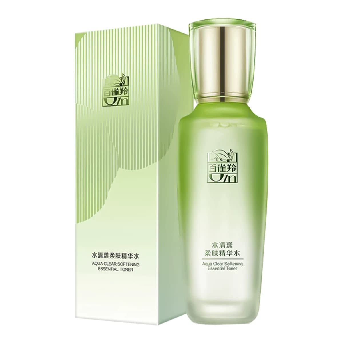 【详情享优惠】百雀羚草本水清漾柔肤精华水保湿补水舒缓爽肤水化 - 缩略图5