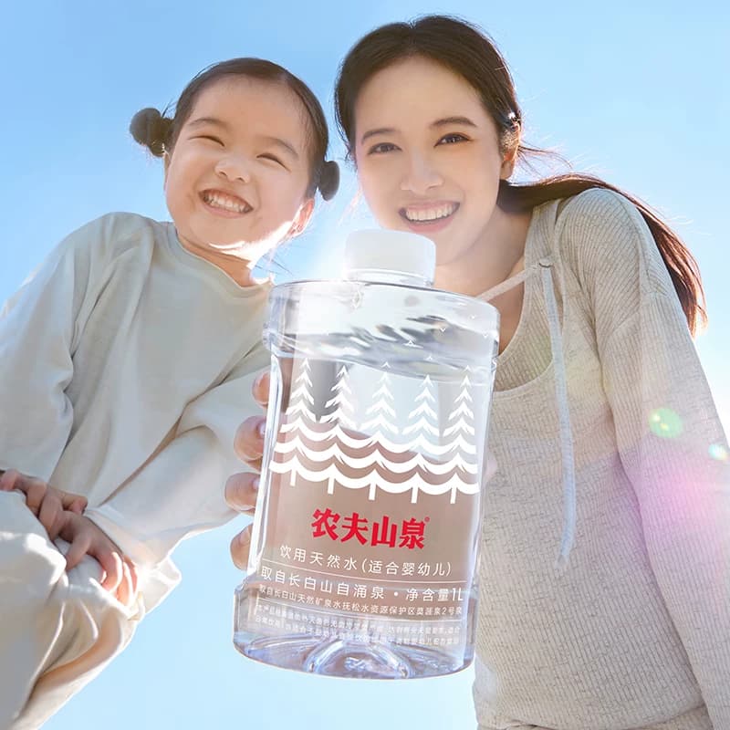 【直播专享】农夫山泉天然水（适合婴幼儿）1L*12瓶*3箱 - 缩略图3