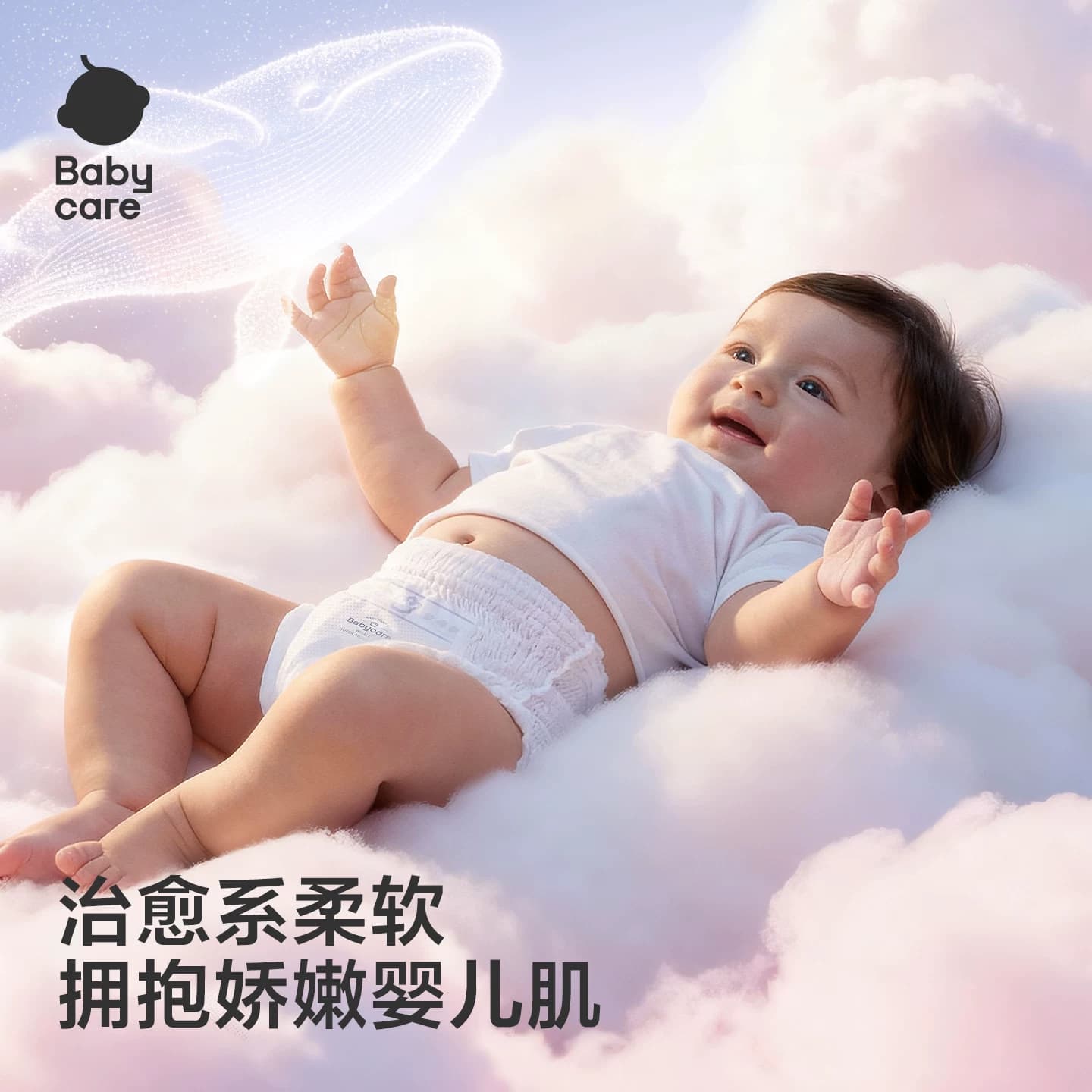 【重磅新品】babycare鲸拉拉裤深吸裤尿不湿短裤式纸尿裤尝鲜小样 - 缩略图4