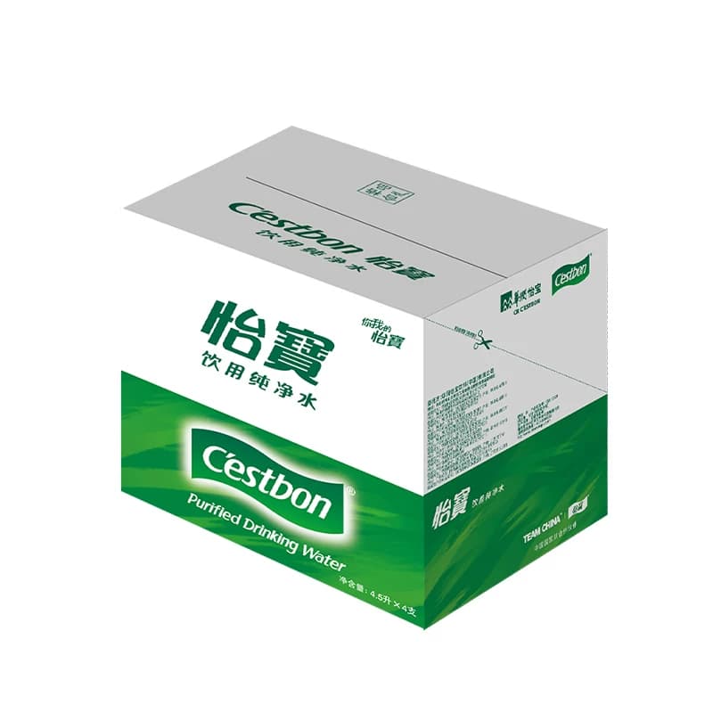 【详情页秒杀】怡宝饮用纯净水非矿泉水4.5L*4桶/箱家庭用水 - 缩略图3