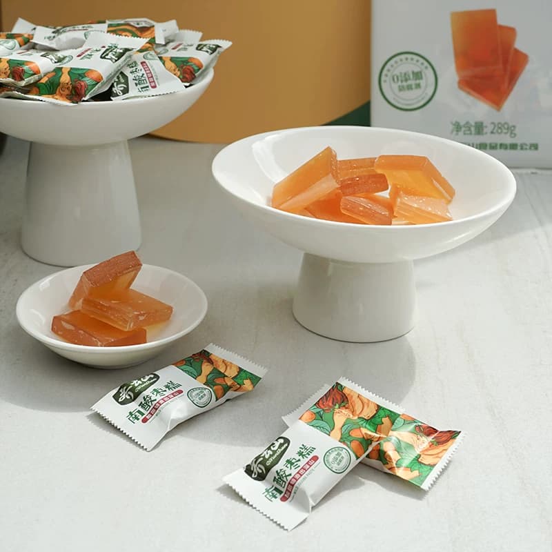 齐云山南酸枣糕零添加蜜饯果干果糕酸甜开胃健康绿色零食江西特产 - 缩略图2
