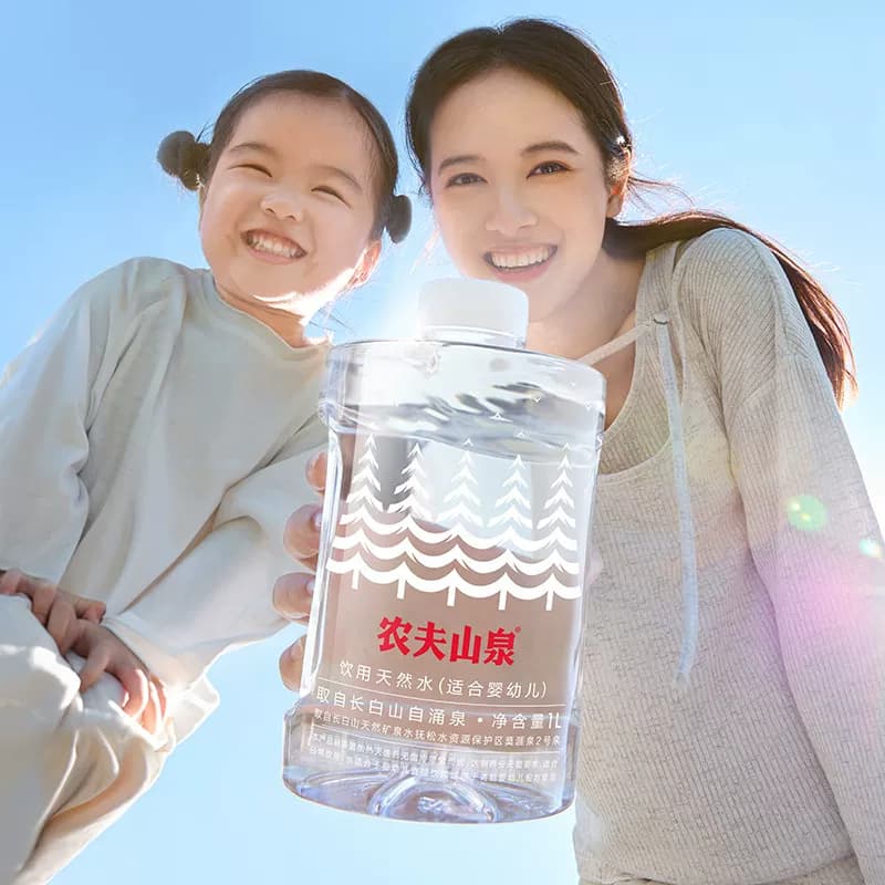 农夫山泉饮用天然水（适合婴幼儿）1L*12瓶*3箱 - 缩略图3