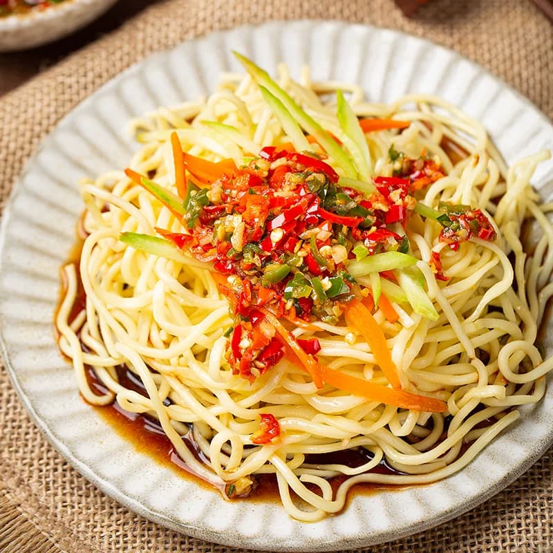 饭扫光辣椒酱山茶油剁椒酱香辣下饭菜烧椒酱拌饭拌面调料火锅蘸料 - 缩略图4