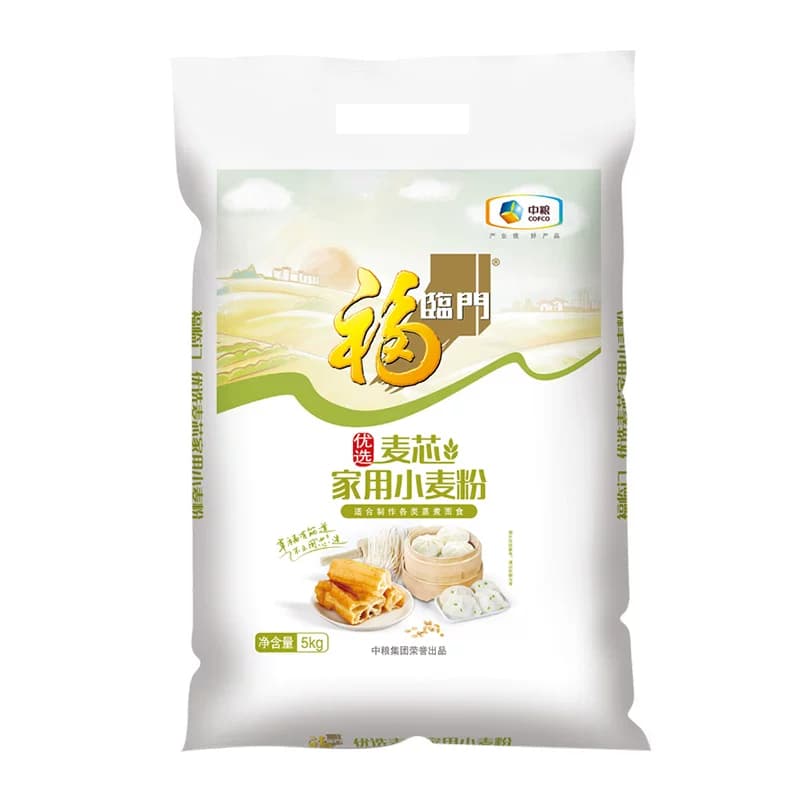 福临门家用麦芯小麦粉5kg中筋面粉10斤馒头饺子 - 缩略图2
