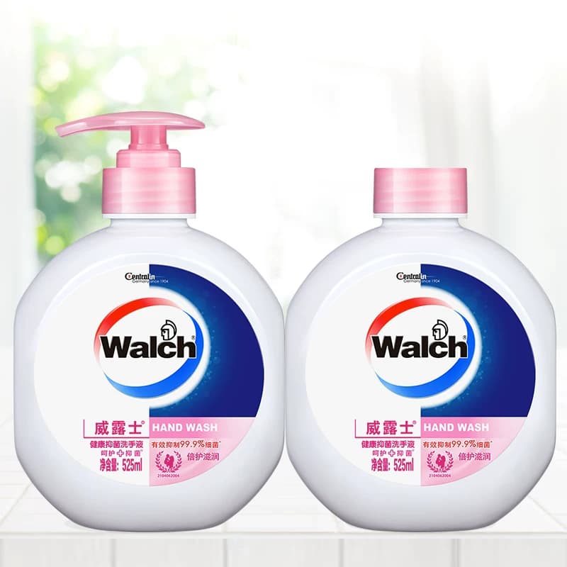 威露士健康抑菌洗手液倍护滋润525ml*2温和洁净儿童宝宝家用消毒 - 缩略图4