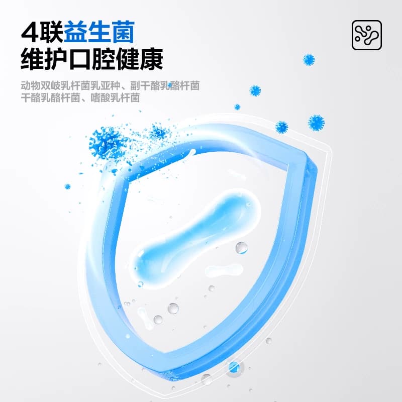 参半氨基酸酵素牙膏美白清新口气宽头软毛牙刷家庭成人-TK - 缩略图5