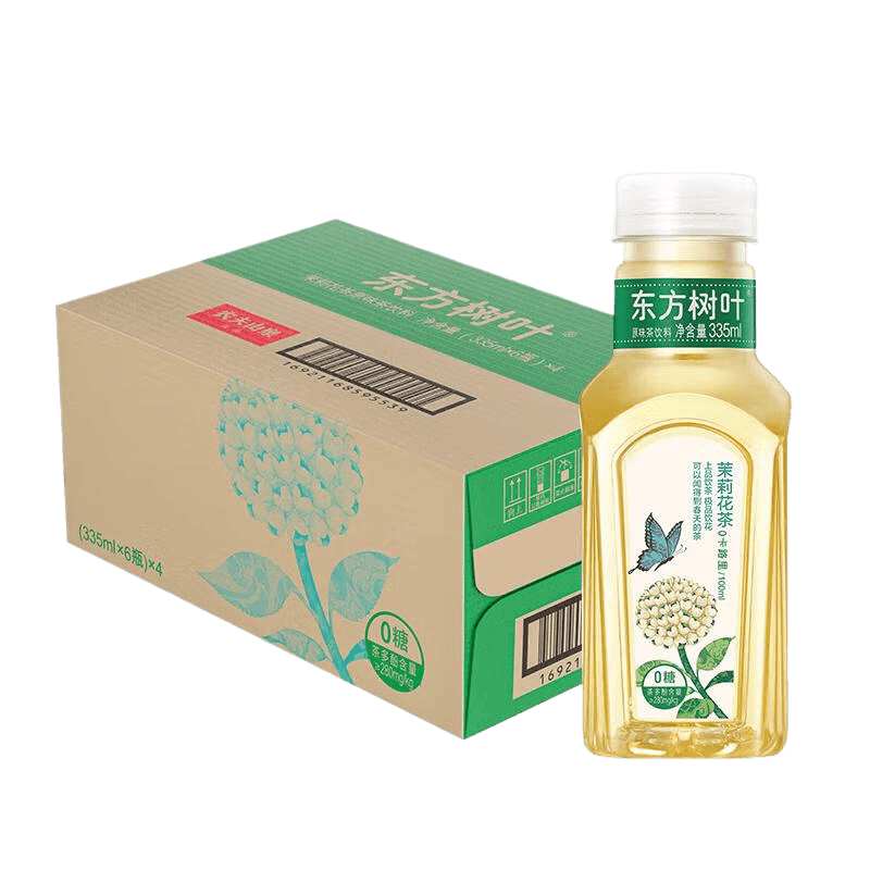 【主播专享】农夫山泉东方树叶多口味可选无糖茶饮料整箱装 - 缩略图4