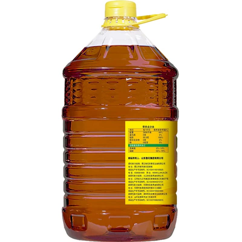 鲁花低芥酸特香菜籽油6.38L 物理压榨 食用油 - 缩略图2