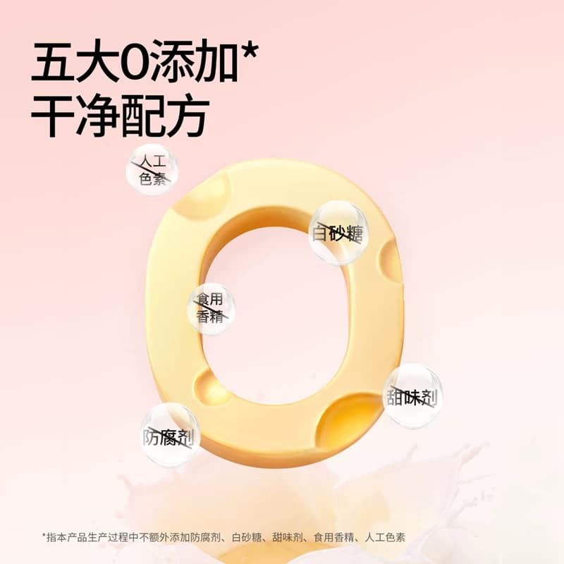 奶酪博士不额外添加白砂糖儿童零食山楂棒棒糖原果打浆添加奶酪粉 - 缩略图4