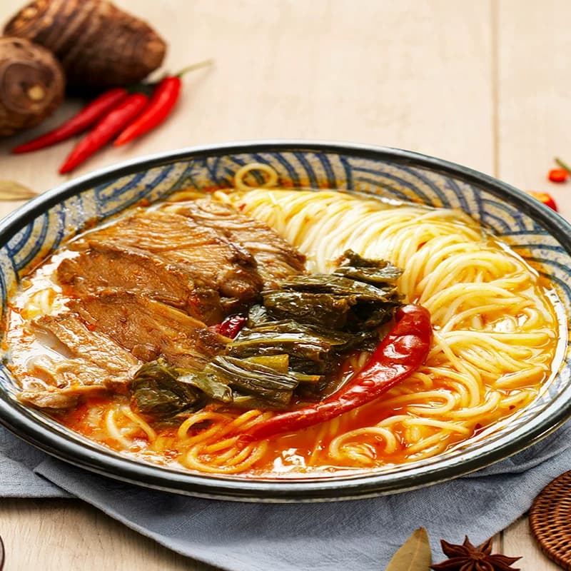 金沙河面条 挂面龙须细面热干面凉面 拌面  方便 面速食 - 缩略图5