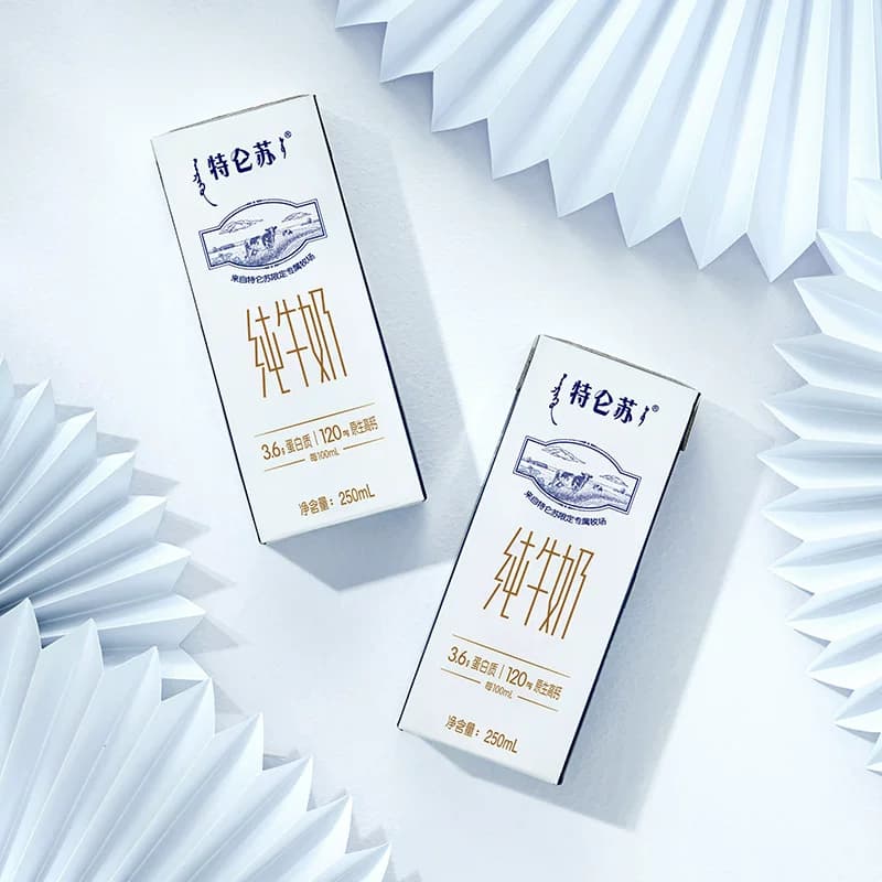 特仑苏纯牛奶苗条装250ml*12盒 - 缩略图4
