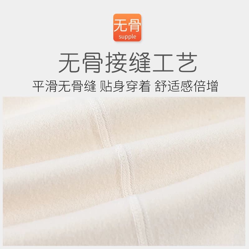婴儿德绒背心包屁衣秋冬季保暖宝宝无痕三角哈衣打底护肚儿童睡衣 - 缩略图4