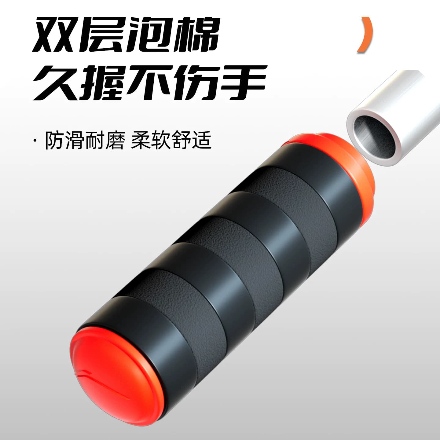 李宁健腹轮男士腹肌健身器滚轮器材收腹练核心力量家用健身卷腹机 - 缩略图3