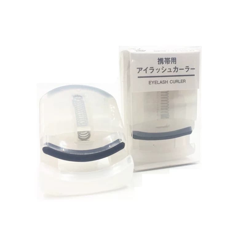 日本MUJI无印良品初学者便携式迷你睫毛夹女自然卷翘持久定型原装 - 缩略图5