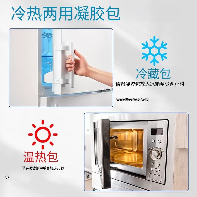 冰敷袋冰敷头套头带物理降温发烧冷敷冰包重复使用多部位适用 - 缩略图5