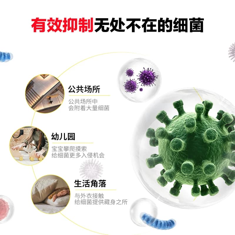 威露士泡沫型抑菌洗手液呵护滋润瓶装+补充装袋装儿童家用易冲洗 - 缩略图4