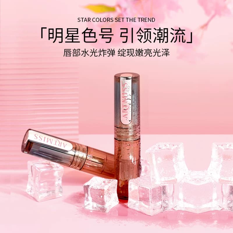 【情人节限定】彩妆套装化妆品气垫口红眉笔三件套正品节日礼盒 - 缩略图3