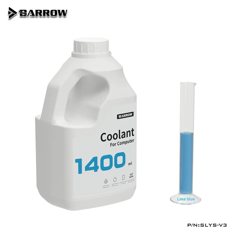 Barrow 多色PC电脑分体式水冷散热水冷液 防腐去离子液SLYS-V3 - 缩略图3