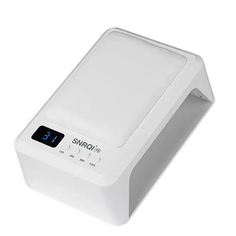 SNRQI赛迩齐T8B双手手枕光疗灯穿戴甲大功率美甲灯机速干指甲烤灯 - 缩略图5