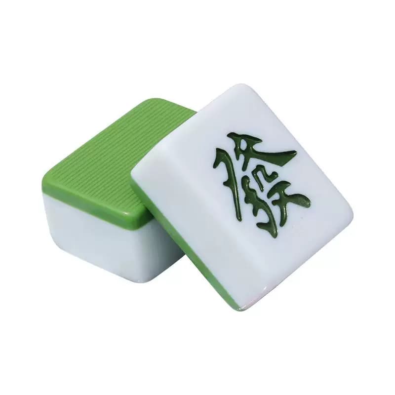 包邮家用麻将牌手搓一级品 大号四川麻将46 42mm 40#中号送礼品 - 缩略图4