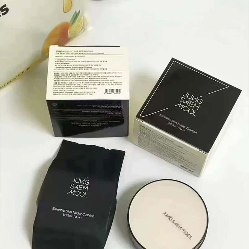郑瑄茉贪心气垫裸妆遮瑕保湿补水提亮新款柔焦持久控油大师气垫 - 缩略图5