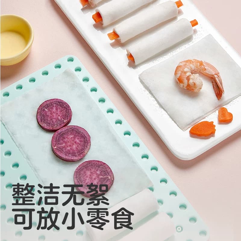可优比婴儿绵柔巾非棉柔巾宝宝手口专用干湿两用新生儿洗脸巾 - 缩略图5