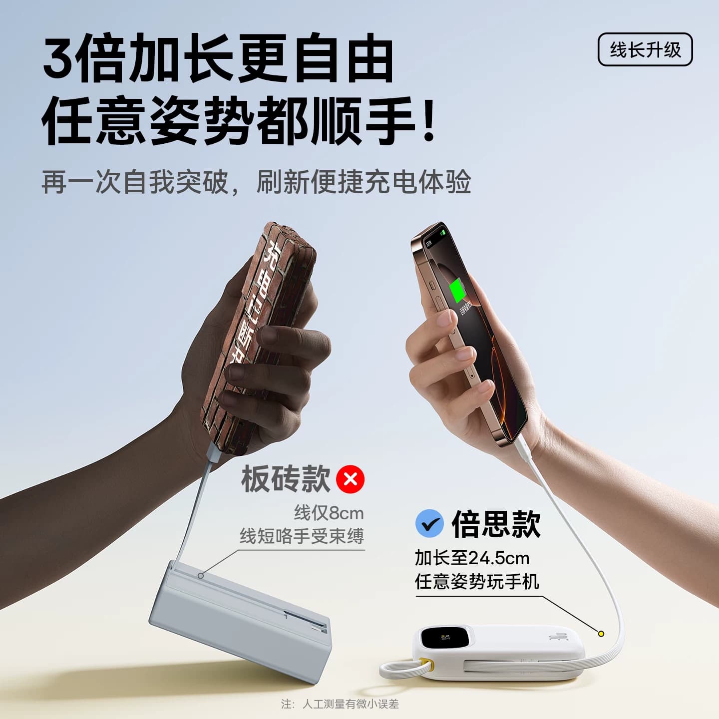 【充电宝3c认证可上飞机]倍思快充大容量2026新款20000毫安移动电源适用苹果华为手机官方正旗舰店排名第一名 - 缩略图4