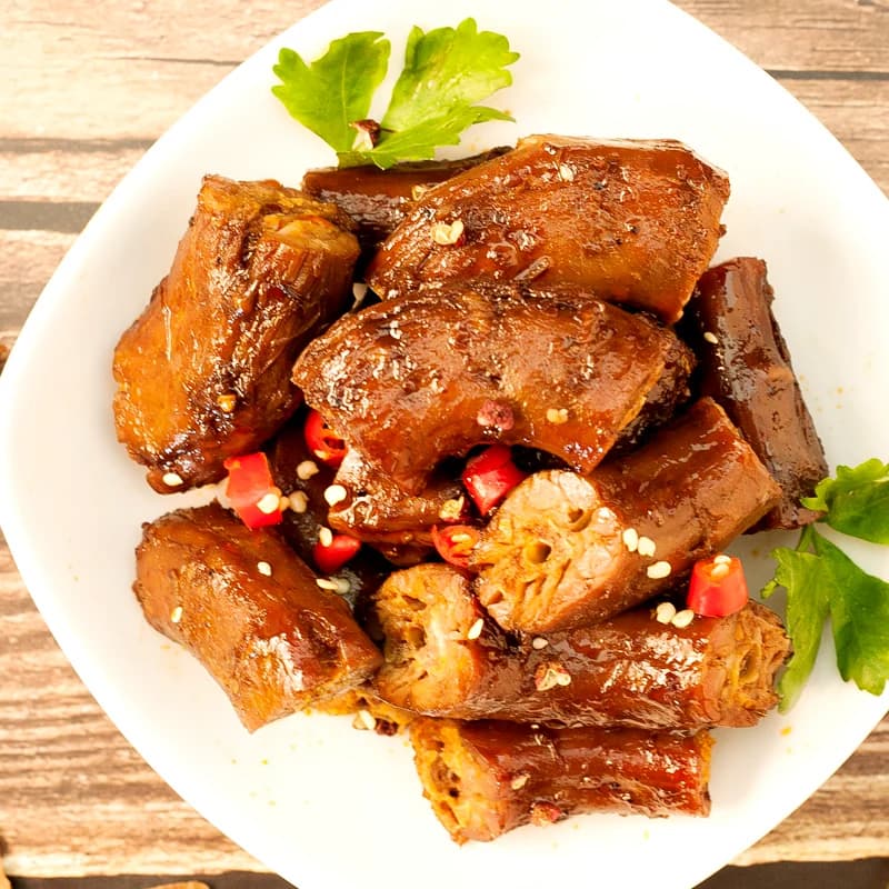 小胡鸭真空包装鸭脖子香辣味250g零食小吃休闲食品即食下酒菜宵夜 - 缩略图5