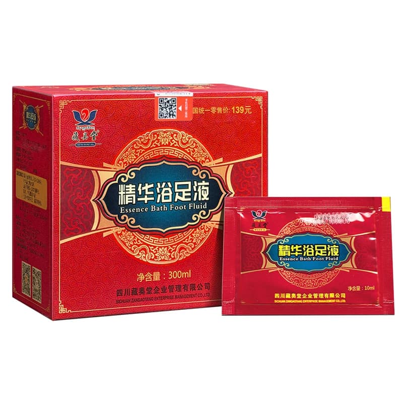 藏奥堂精华足浴液旗舰店官方原液花椒生姜泡脚液艾草藏药泡脚药包 - 缩略图5
