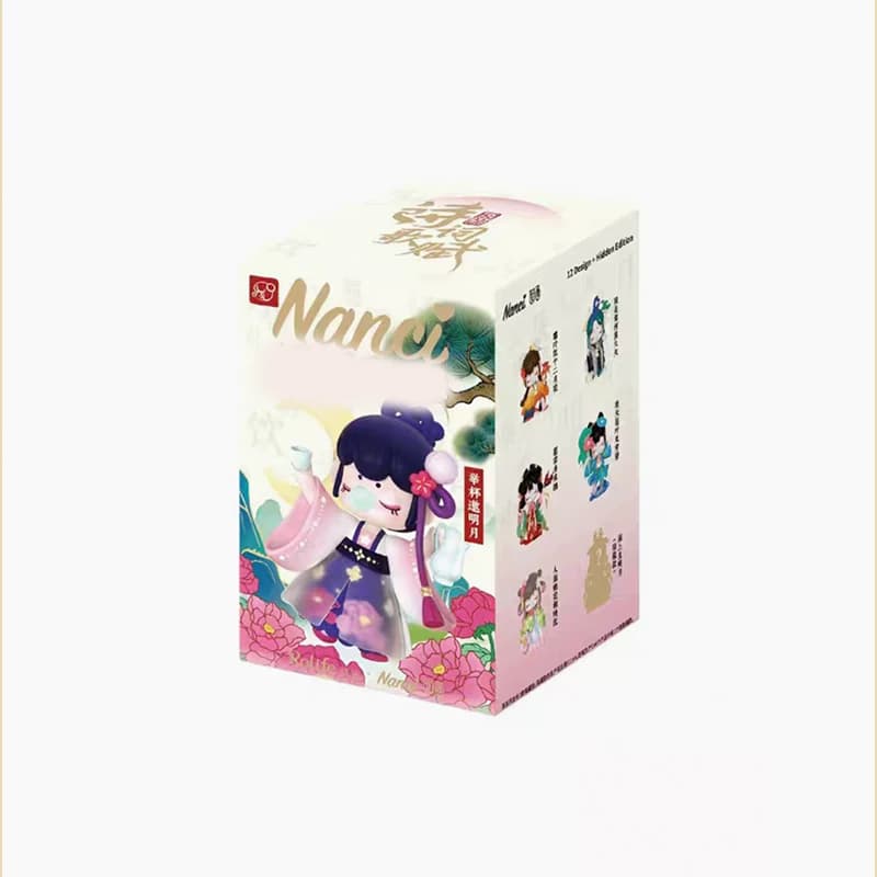 rolife若来正品nanci囡茜诗词歌赋盲盒古风手办礼物摆件盲盒礼盒 - 缩略图3