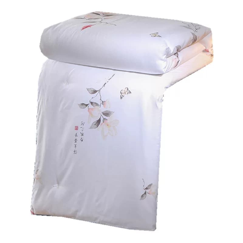 16品牌旗舰店正品蚕丝被100%桑蚕丝春秋被子被芯冬被子母被纯手工 - 缩略图5