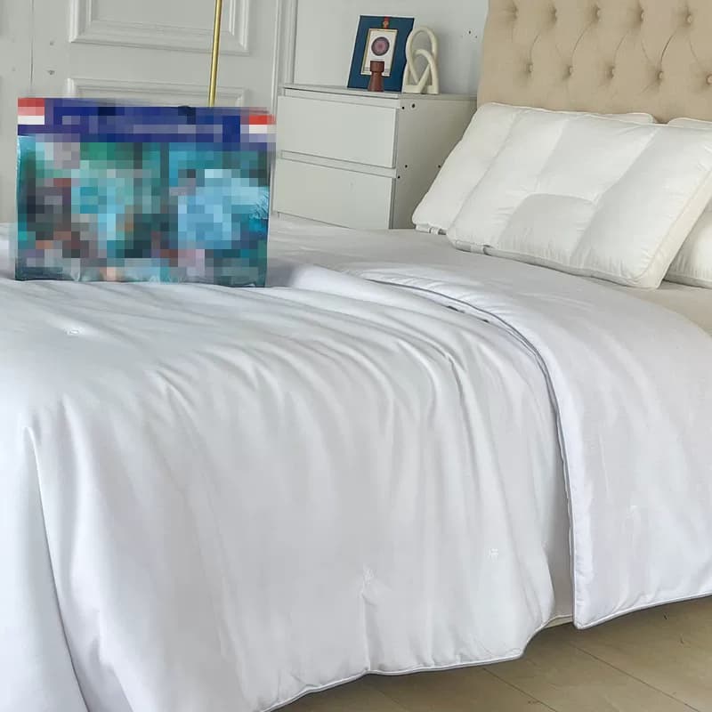 25品牌清仓婚庆大红蚕丝被100%桑蚕丝结婚红色子母被金色冬被被子 - 缩略图5