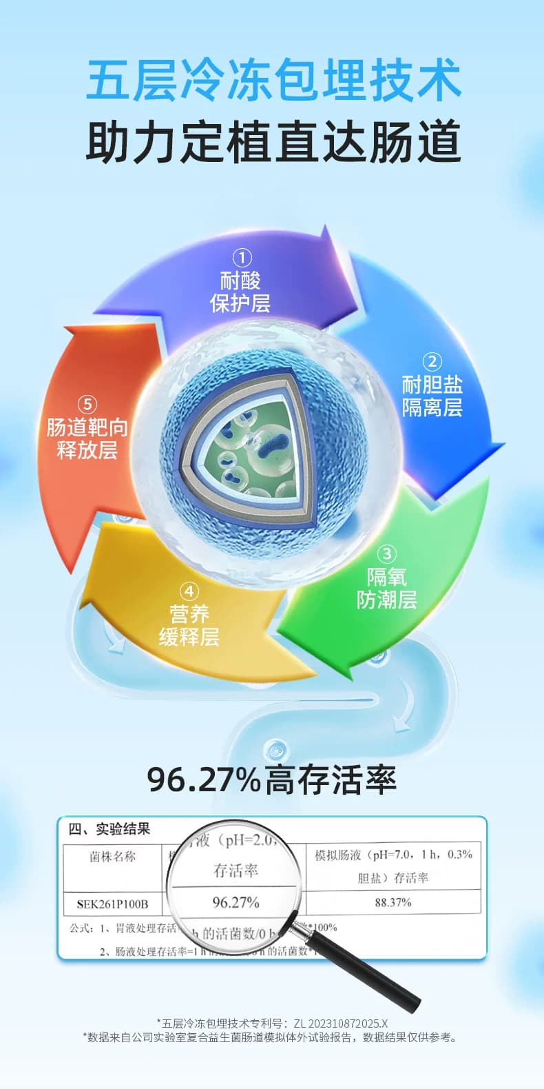 妙语益生菌12000亿超燃菌B420成人男女体重肠道塑身双歧杆菌官方 - 缩略图4