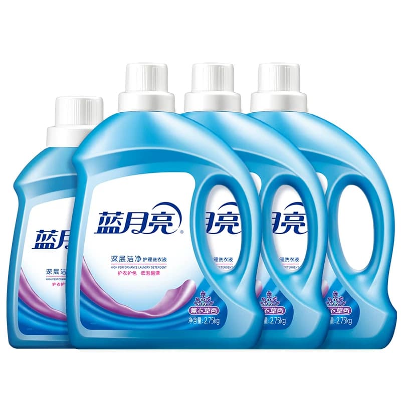 蓝月亮洗衣液薰衣草除螨深层洁净家用专用官方旗舰店正品囤货装