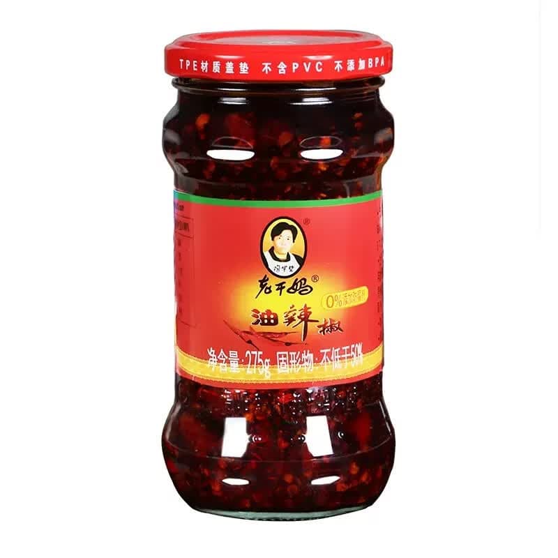 陶华碧老干妈  辣椒酱  油辣椒酱275g 贵州特产 香辣爽口