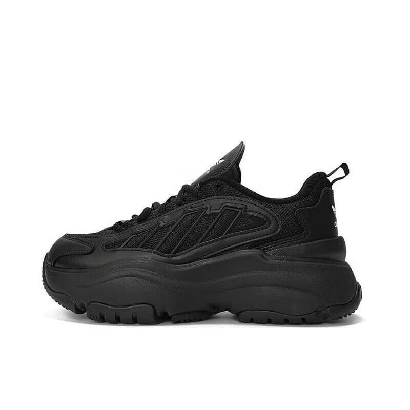 阿迪达斯（adidas）三叶草 女子 OZGAIA W 休闲鞋 JQ4110 黑色 36.5