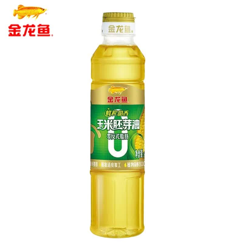 金龙鱼特级味极鲜150ml0添加金标生抽等家用小瓶装酿造特级酱油炒菜凉拌 金龙鱼鲜榨甜香玉米胚芽油400ml