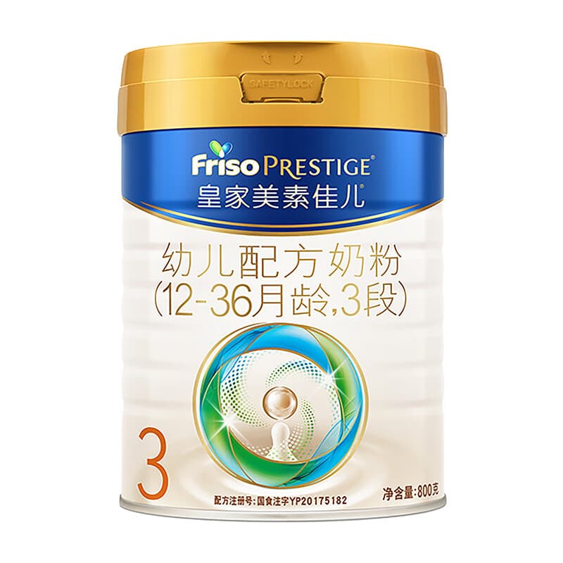 美素佳儿皇家美素佳儿幼儿配方奶粉3段(12-36个月) 800g 3段 800g 1罐 无 无