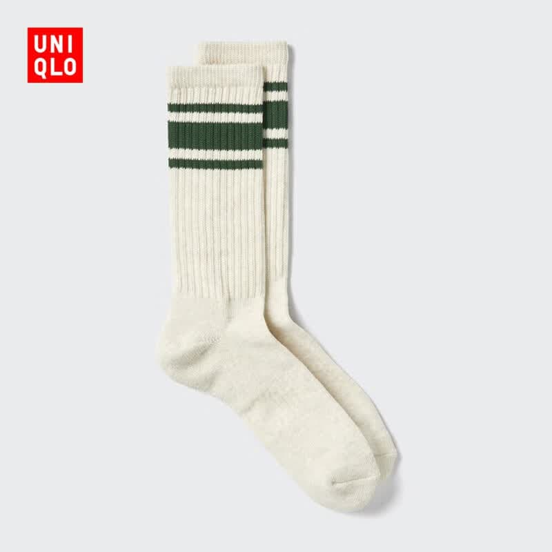 优衣库袜子男装482616 55 青绿色 M /L/27～29 cm