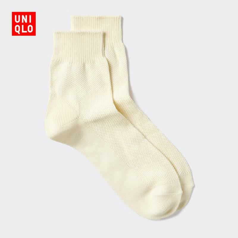 优衣库袜子男装485006 30 浅米色 S /M/25～27 cm