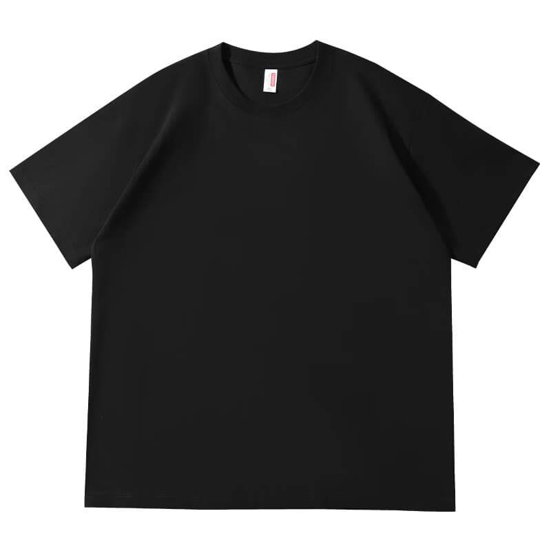 凡客诚品vancl 短袖T恤全棉圆领夏装男女同款 黑色 XL （建议130-150斤）