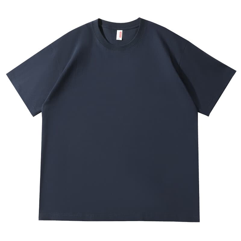 凡客诚品vancl 短袖T恤全棉圆领夏装男女同款 藏青 XL （建议130-150斤）