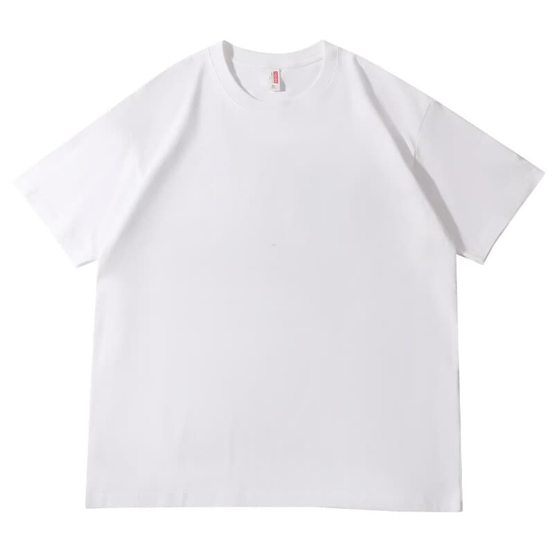 凡客诚品vancl 短袖T恤全棉圆领夏装男女同款 白色 2XL （建议150-180斤）